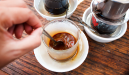 Gu thưởng thức cà phê của người sành điệu