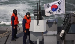 Hàn Quốc bắn cảnh cáo tàu Trung Quốc xâm phạm lãnh hải