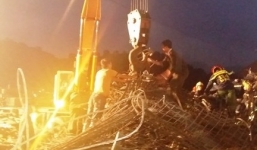 Sập giàn giáo Hà Tĩnh: nạn nhân thoát chết kể lại phút đối mặt với tử thần