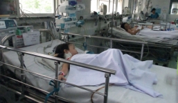 Phẫu thuật khối u lớn trong người bé gái 18 tháng