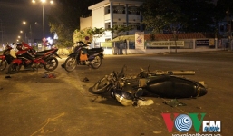 Xe ben tông cụ ông 70 tuổi trong đêm rồi bỏ chạy