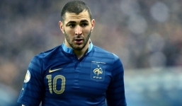 Benzema bị cấm cửa lên tuyển Pháp vô thời hạn