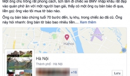 Đại gia BMW cò kè 500 đồng với ông cụ bán báo