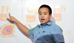 Đỗ Nhật Nam là đại biểu tài năng trẻ Việt Nam