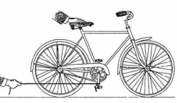 Đáp án thuyết phục nhất bài toán về xe đạp khiến độc giả đau đầu