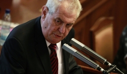 Tổng tống Czech: 'Hành động của Thổ Nhĩ Kỳ như thể đồng minh IS'