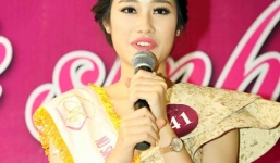 Chân dung xinh đẹp của hoa khôi Nữ sinh Việt Nam duyên dáng 2015