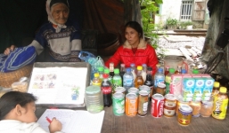 Hoàn cảnh éo le của cụ bà 90 tuổi mò cua bắt ốc giữa trời rét