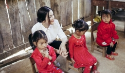 Lý Nhã Kỳ xây trường mầm non cho trẻ em ở vùng cao