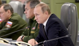 Nga cân nhắc dùng vũ khí hạt nhân để chống IS