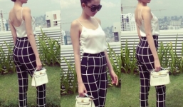 Ngọc Trinh khoe đường cong và nhắn nhủ người yêu đại gia