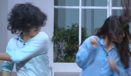 Trường Giang tát Nhã Phương trên truyền hình