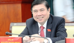 Ông Nguyễn Thành Phong được giới thiệu làm Chủ tịch UBND TP HCM