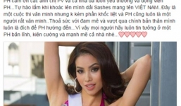 Phạm Hương lên tiếng sau scandal tách hàng