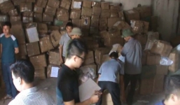 Quảng Ninh: Phát hiện và thu giữ 5 tấn mỹ phẩm không nguồn gốc 