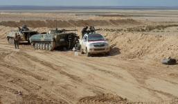 Syria mở đợt truy quét lớn, tận diệt IS tại Aleppo