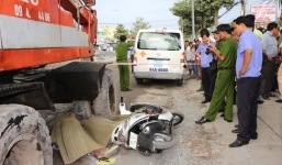 Tai nạn giao thông, 2 phụ nữ chết thảm