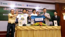 Tuấn Anh chính thức ký hợp đồng với CLB Yokohama 