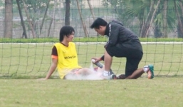 Tái phát chấn thương, Tuấn Anh có nguy cơ chia tay ĐT U23 Việt Nam