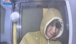 Video: Hài hước với khuôn mặt biểu cảm, do dự của tên trộm ở cây ATM