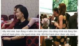 Vợ đại gia K.Nam Phi gửi lời nhắn nhủ sâu cay đến Hà Hồ?