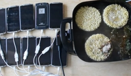 Choáng với pin smartphone có khả năng làm sôi nồi lẩu