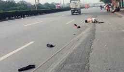 Danh tính tài xế xe tải tông trực diện, kéo lê CSGT 20m