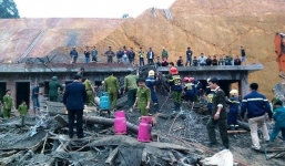 Kết luận ban đầu nguyên nhân sập giàn giáo cây xăng ở Hà Tĩnh