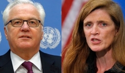 Nga - Mỹ lại đấu khẩu dữ dội ở Liên Hợp Quốc