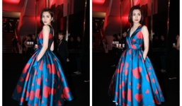 'Gái một con' Tăng Thanh Hà khoe vẻ đẹp vạn người mê tại sự kiện