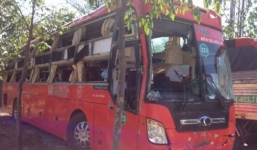 Xe khách Phương Trang gặp tai nạn, 1 nữ hành khách tử vong