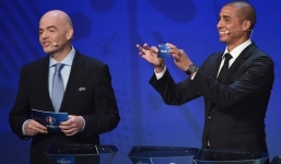 Kết quả bốc thăm chia bảng EURO 2016: Tuyển Anh gặp khó