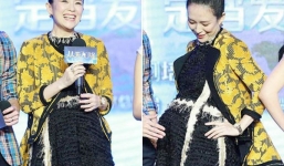 Chương Tử Di sinh con trai đầu lòng