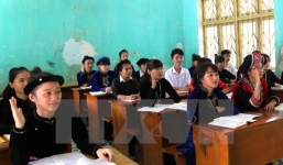 Học sinh, sinh viên dân tộc được hỗ trợ trong Tết Nguyên đán