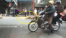 Nữ sinh viên bị xe buýt chèn qua người tử vong tại chỗ