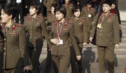 Ban nhạc của ông Kim Jong-un đột ngột hủy diễn tại Trung Quốc