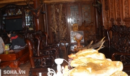 Đại gia vàng buồn, tiếc khi biệt phủ trăm tỷ bị tháo dỡ