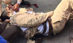 Vụ CSGT bị xe tải kéo lê 20m: Tài xế có 2 tiền án