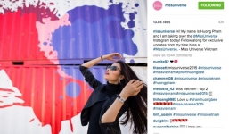 Hoa hậu Phạm Hương được trao 'đặc quyền' tại HHHV 2015