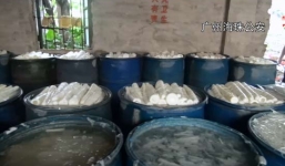 Măng tươi “ngậm” hóa chất bảo quản 2 năm không hỏng