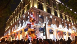 Nam thanh niên nhảy lầu từ tầng 5 toà nhà Diamond Plaza