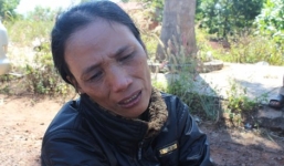 Nghi can ném đá xe khách tử vong khi bị tạm giam