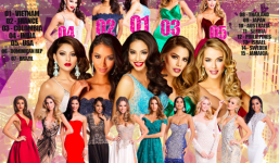 Phạm Hương dẫn đầu dự đoán đăng quang Hoa hậu Hoàn vũ 