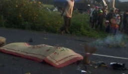 Tai nạn giao thông, thiếu nữ chết thảm dưới bánh xe bồn