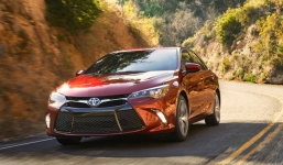 Xe Toyota an toàn nhất năm 2016