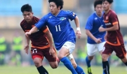 Video bàn thắng: U23 Việt Nam 0-1 JFL Selection - giao hữu