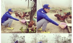 Vĩnh Thụy về ra mắt nhà Hoàng Thùy Linh?