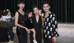 NTK Hà Linh Thư mang sắc hồng vào bộ sưu tập mới