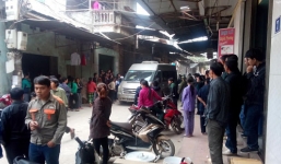 Án mạng giữa đêm khuya: Trưởng công an xã 'bắt sống' nghi phạm lẩn trốn dưới bờ ruộng 