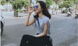 Facebook sao Việt: Tình mới Cường Đô la tươi rói xuống phố